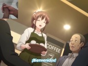 Masturbándome mientras veo hentai sub español 6/16