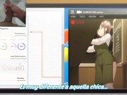 Masturbándome mientras veo hentai sub español 7/16