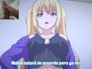 Masturbándome mientras veo hentai sub español 9/16