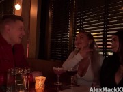 Violet Myers & Hayley Davies picked up a lucky guy to share 5/16