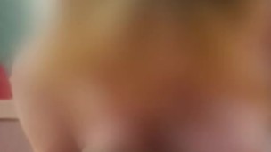 Smart Japanese college girl loves to suck cock