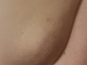 Stretching and gaping my tight pussy part 2 6/16