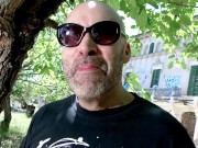 Young spanish babe Pamela Sanchez in a very hardcore and sloppy outdoor gonzo 1/16