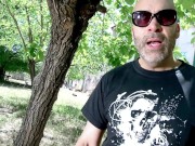 Young spanish babe Pamela Sanchez in a very hardcore and sloppy outdoor gonzo 2/16