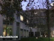 The doctor visit end up in a trio 1/16