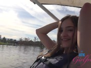 POV and behind-the-scenes production hanging out with Violet Viper smoking and hanging out no panties 1/16