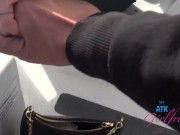 POV and behind-the-scenes production hanging out with Violet Viper smoking and hanging out no panties 5/16