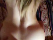 I fuck HARD, I'm going to ejaculate in her with the condom