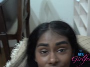 POV session with Fae Love Ebony babe pussy licked and fucked deep GFE Session 1/16