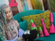 UNBOXING - John Thomas Toys - I unpack my new XL dildos fantasy toys dragon dildos big sex toys 12/16