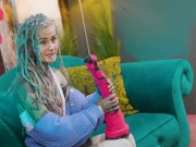 UNBOXING - John Thomas Toys - I unpack my new XL dildos fantasy toys dragon dildos big sex toys 4/16