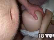 MY STEP BROTHER FEED ME MY PANTIES 13/16