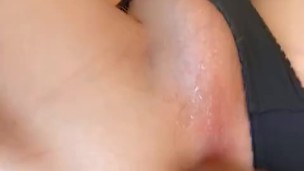 BBC stretching my sissy ass open