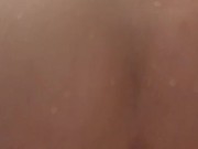 Up close just me and my dildo in the shower