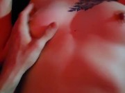 Boob Massage & Rough Fingering Makes Quiet Emo Girl Moan For Cock 🥹 4/16