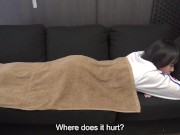 Today we are introduced not only to a really cute and pale Japanese woman with long black hair and an aversion to shaving 5/16