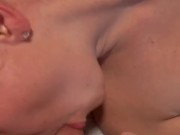 Stepsis gives the best morning blowjob 2/16