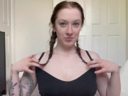 (Full Video!!) Drooling, Squirting & Fingering My Tight Ass 1/16