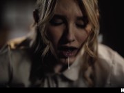 Alien Monsters Form a Bond with Depraved Schoolgirl Melody Marks - Multiple Cremapies and Cum in Mouth 6/16