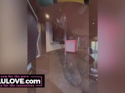 Big boobs babe teasing & taunting w/ FemDom Financial Domination closeups spreading & behind porn scenes candids - Lelu Love 10/16