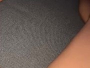 🔥 Milf playing with her shaved pussy 10/16