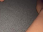 🔥 Milf playing with her shaved pussy 11/16