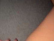 🔥 Milf playing with her shaved pussy 15/16