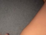 🔥 Milf playing with her shaved pussy 16/16