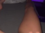 🔥 Milf playing with her shaved pussy 2/16