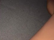 🔥 Milf playing with her shaved pussy 8/16