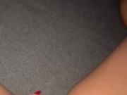 🔥 Milf playing with her shaved pussy 9/16