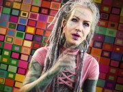 We got nominated for our Alternative Tattoo Production at Altporn Awards 5/16