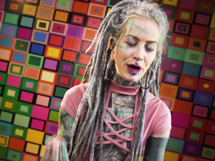We got nominated for our Alternative Tattoo Production at Altporn Awards