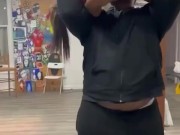 Kashofficials gets pounded outside by GucciThirdLeg girthy BBC 1/16