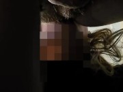 She licks my ass and then sucks my cock deep, rimming and blowjob 11/16