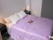 Amazing tight shy teen Vanesa Merino becomes a GODDESS when fucked hard! 4/16