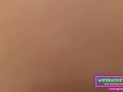 Last night my hot redhead girlfriend was so horny and rode me like a wild mustang and then she shared it with Wifebucket 4/16