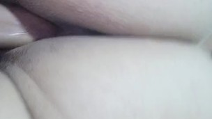 Intimate sex with my girlfriend at the hotel