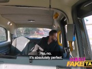 Female Fake Taxi She lets her passenger play with her massive tits 2/16