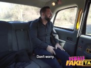 Female Fake Taxi She lets her passenger play with her massive tits 4/16