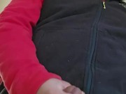 Worker takes a lunch