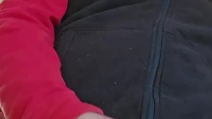 Worker takes a lunch