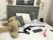 Hot friend dances naked in my room