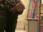 A Little Jerking Before Working 😈🍆💦