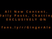 Ginger Ale 2023-2024 Compilation #2: Curvy Pale Big Natural Tits Redhead MILF PAWG 15/16