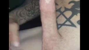 Big cock cum
