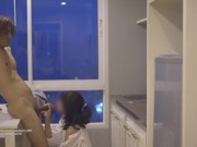 Asian GF on counter [H24] 11/16