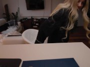 fixed the laptop and fucked me 2/16