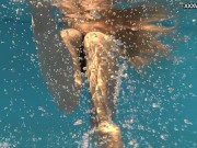 Perfect tight pornstar Nata Ocean getting naked 11/16