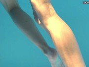 Perfect tight pornstar Nata Ocean getting naked 15/16